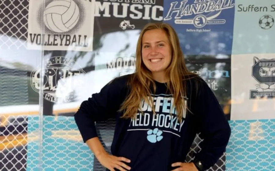 Madie Nicpon en una foto de Tufts.edu