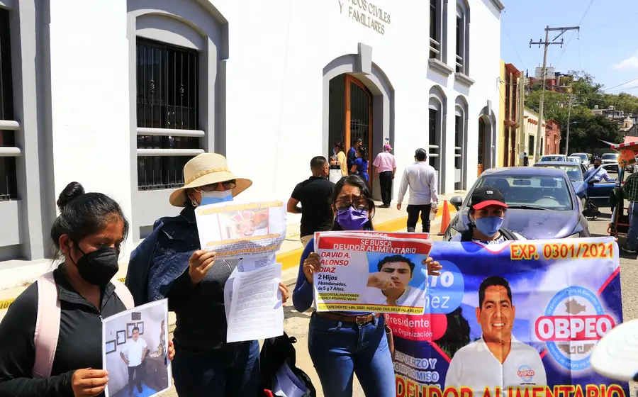 madres pensión alimenticia juzgados familiar 