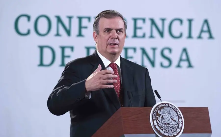 Ebrard en conferencia de prensa