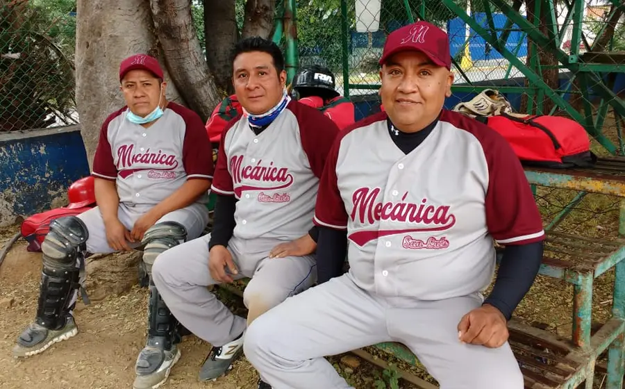Beisbolistas oaxaqueños