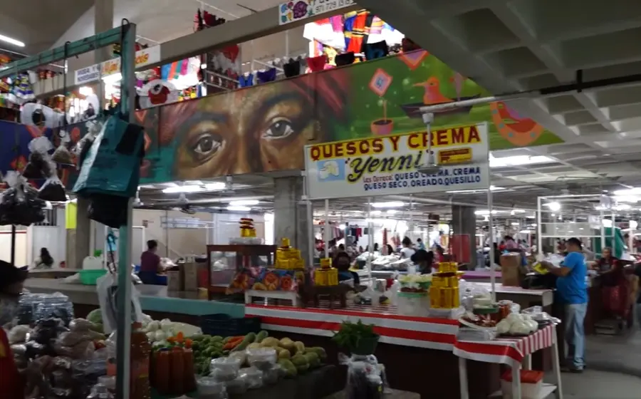 Mercado 5 de Septiembre en Juchitán
