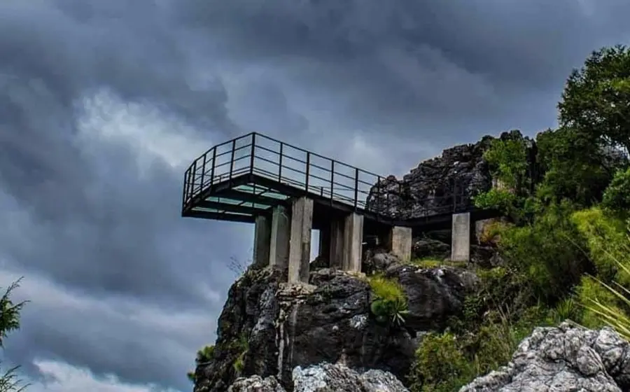 mirador de cristal tepejillo 