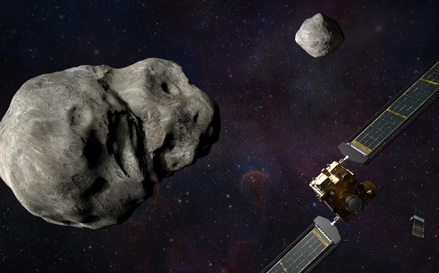 Misión de redireccionamiento de asteroides de la NASA