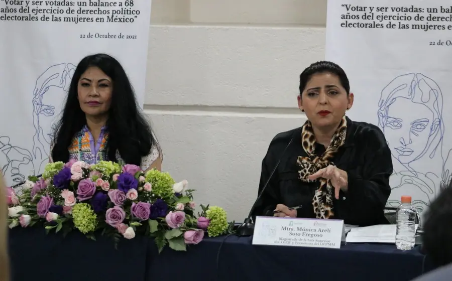 Magistrada Monica Soto