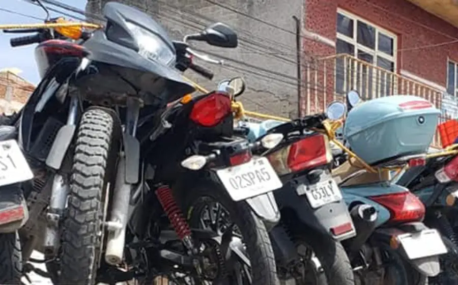 motocicletas placas 