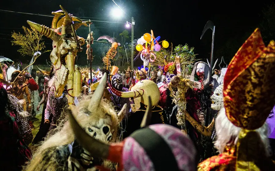 Muerteadas en Etla, Oaxaca