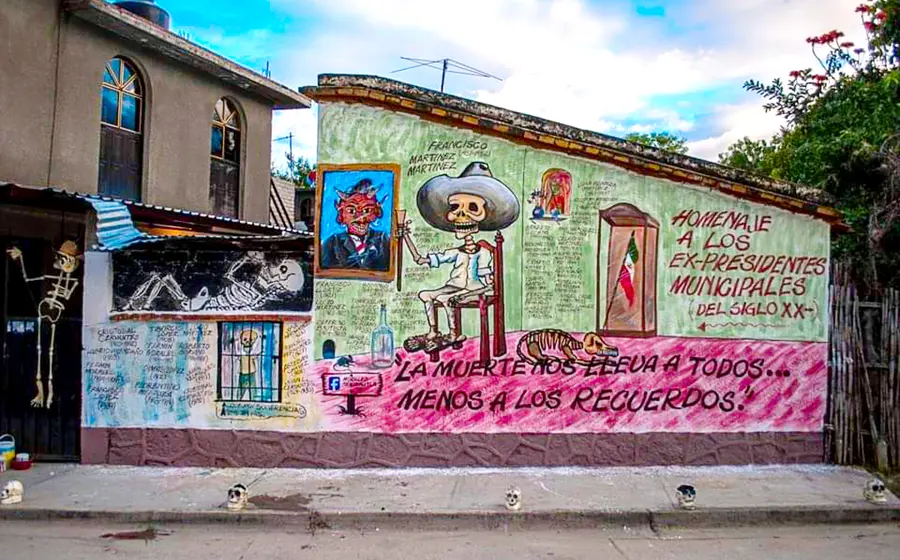 Mural San Andrés Zautla