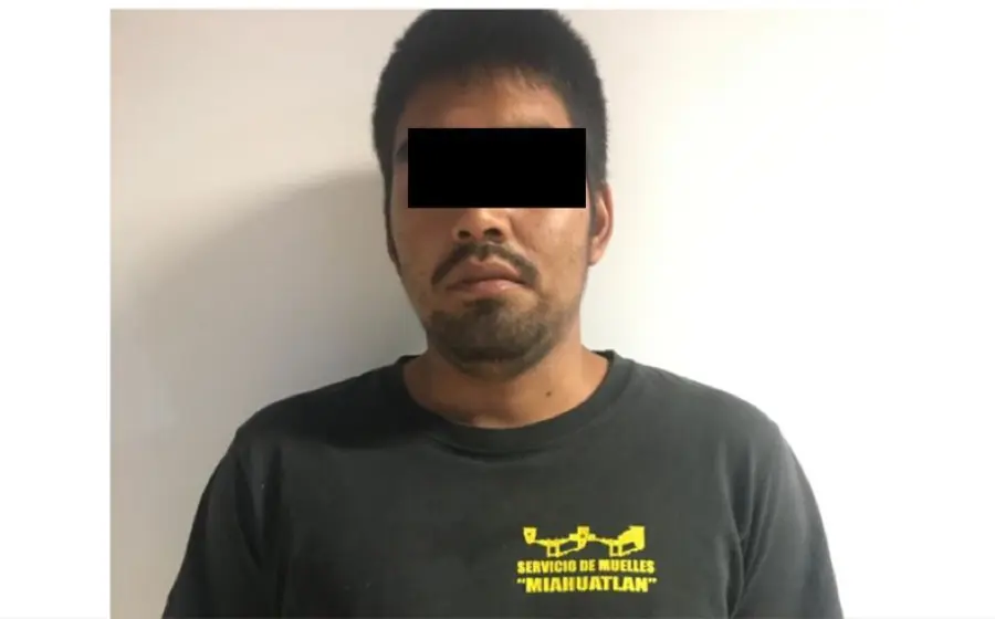 Sujeto detenido