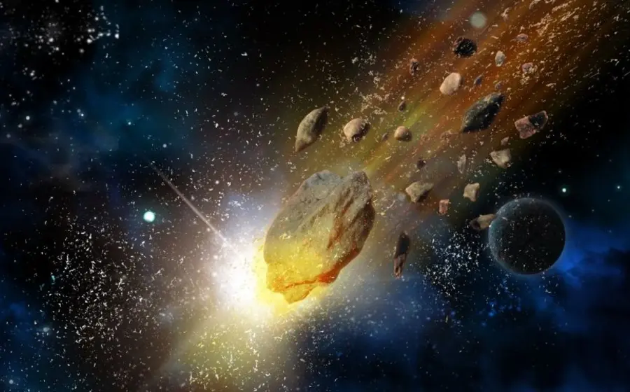 La idea es que una pequeña nave espacial sin tripulación embista al posible asteroide para fragmentar al menos 99.9% del total de su masa.