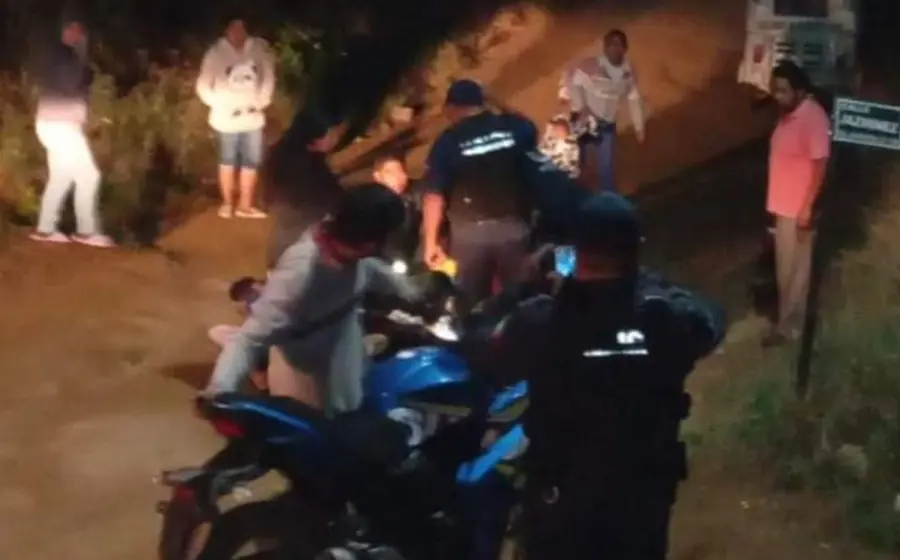 Obrero baleado en Cuilápam