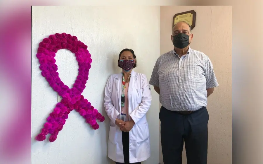 Francisco, paciente operado de cáncer de mama.