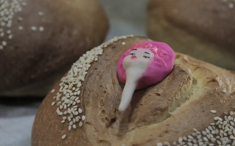 Pan de muerto del Valle de Etla