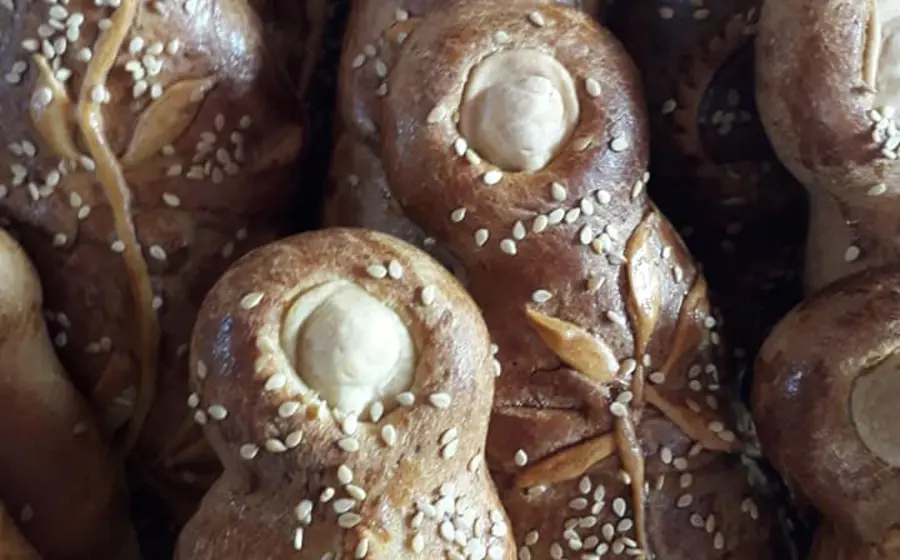 pan de muerto 