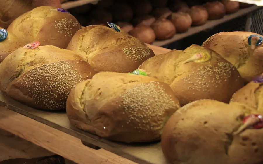 Pan de muerto