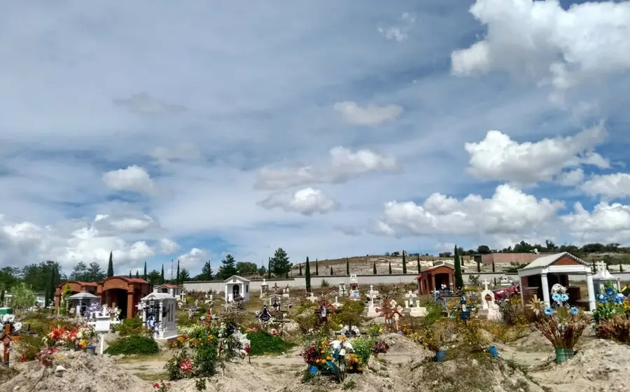 Panteón en Tepelmeme, Huajuapan.
