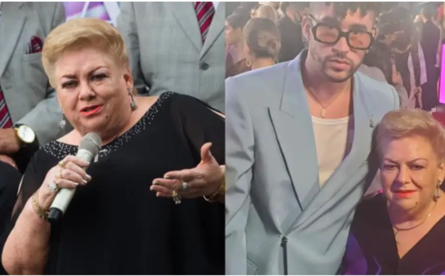 Paquita la del Barrio y Bad Bunny