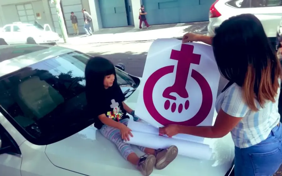 mujer patrulla feminista oaxaca
