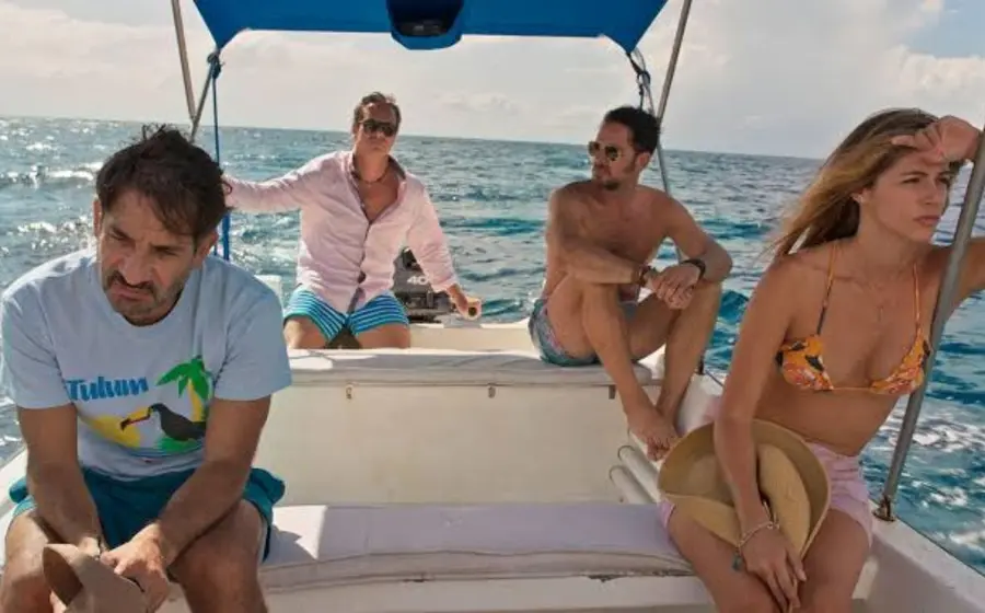 Captura de película de Carlos Cuarón