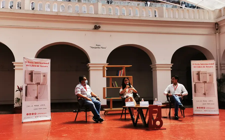 Charla entre periodistas