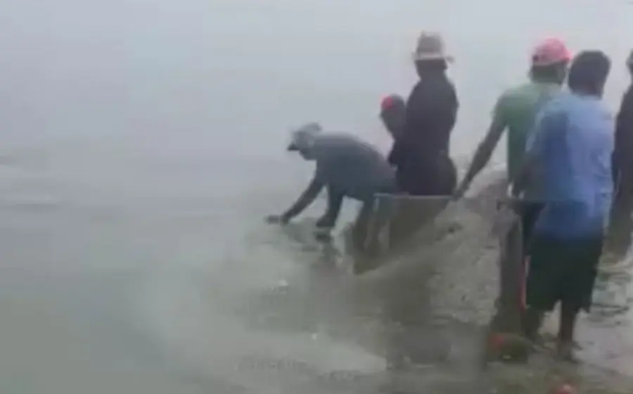 Pescadores de Juchitán de Zaragoza