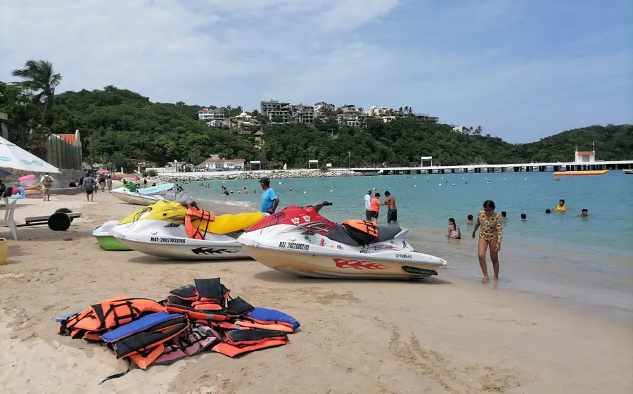 playa huatulco