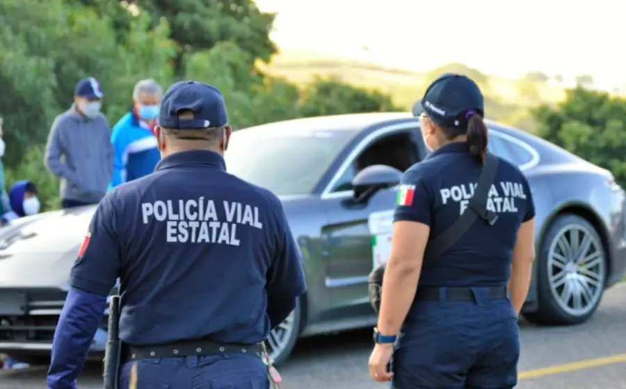 Policía Vial en Operativo