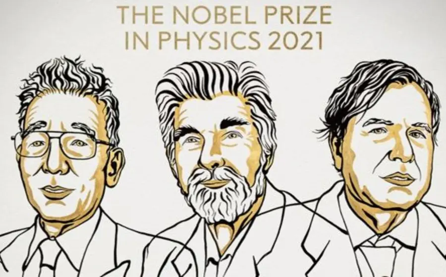Ganadores del Premio Nobel de Física 2021