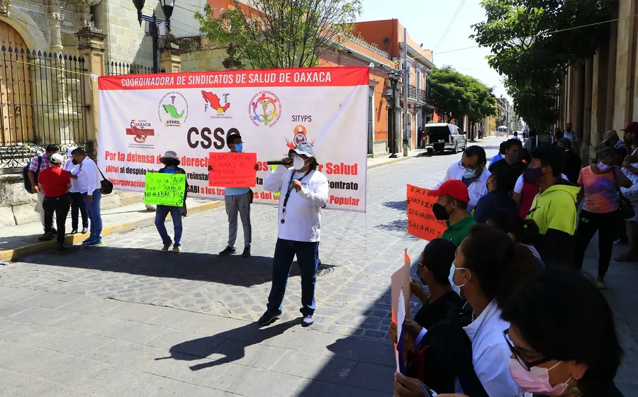 protesta oaxaca 