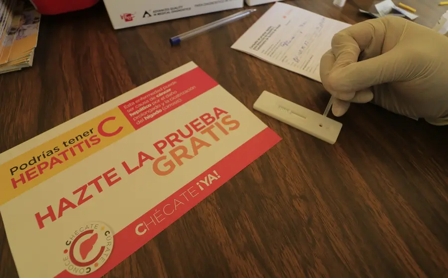 Prueba de hepatitis c