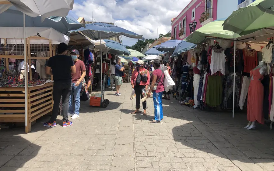 Puestos ambulantes