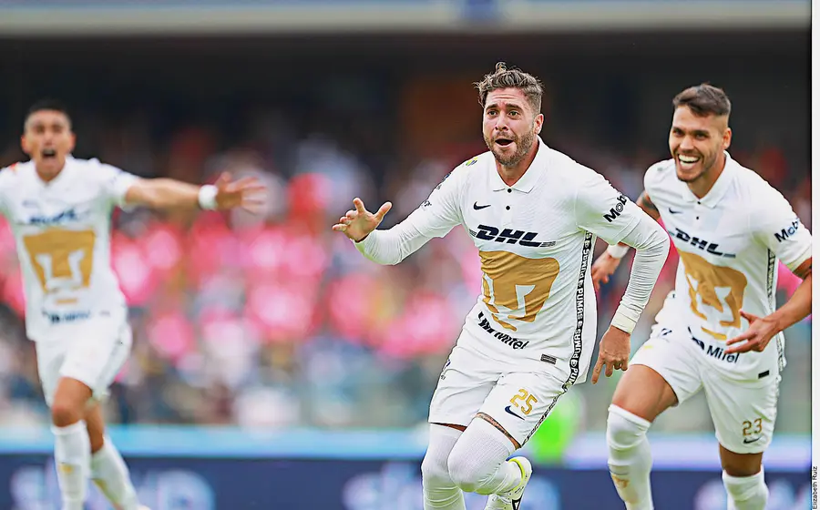 Jugador de Pumas