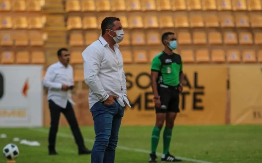 Rambo Torres, director técnico de Alebrijes