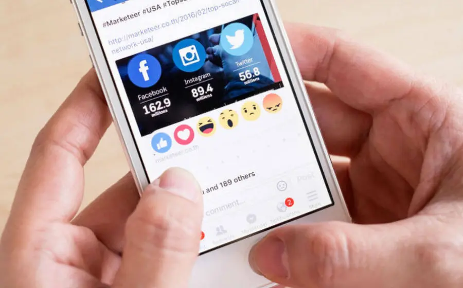 celular redes sociales 