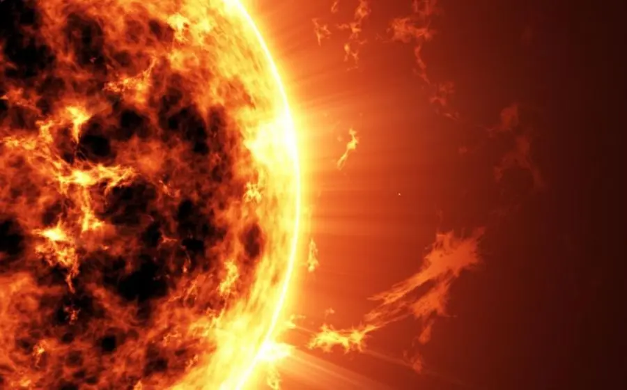 El Sol experimenta un evento X1, categoría asignada para los sucesos más poderosos, el cual ocurrió hoy.