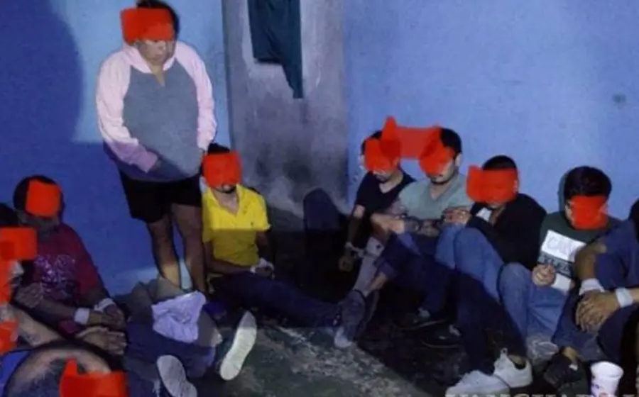 Las personas secuestradas indicaron ser procedentes de Matamoros y Veracruz.