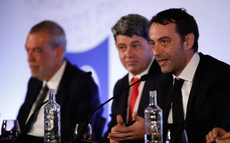 Los escritores Jorge Díaz, Agustín Martínez y Antonio Mercero estaban detrás del seudónimo Carmen Mola, tras ganar el Premio Planeta 2021 por la novela 'La bestia'.
