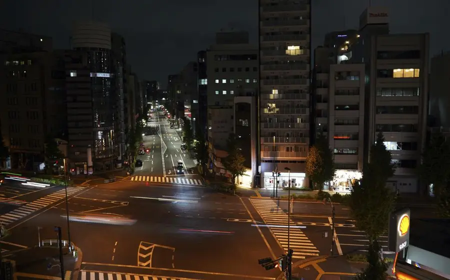 Se registra fuerte sismo de magnitud 6.1 en Tokio, no hay riesgo de tsunami