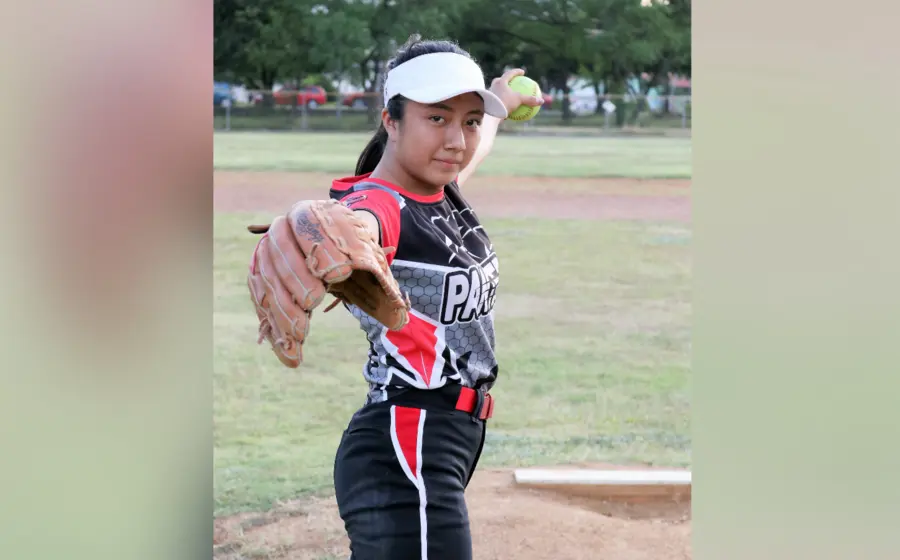 Jugadora de softbol