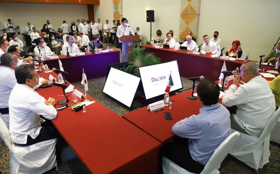 Gobernadores del sureste de México