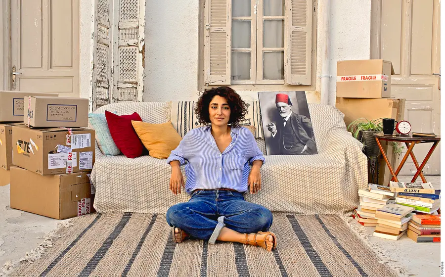 Selma, la protagonista de Tardes en el diván