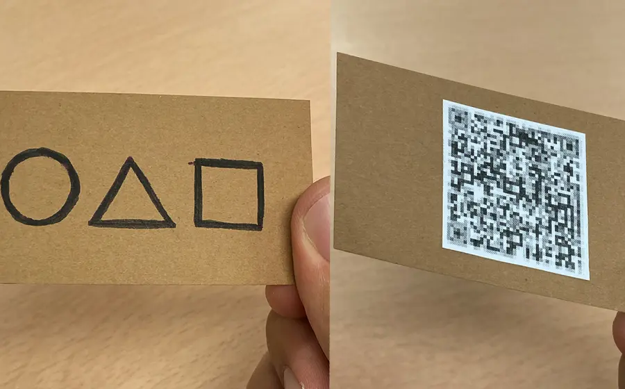 Tarjetas de El juego del calamar 