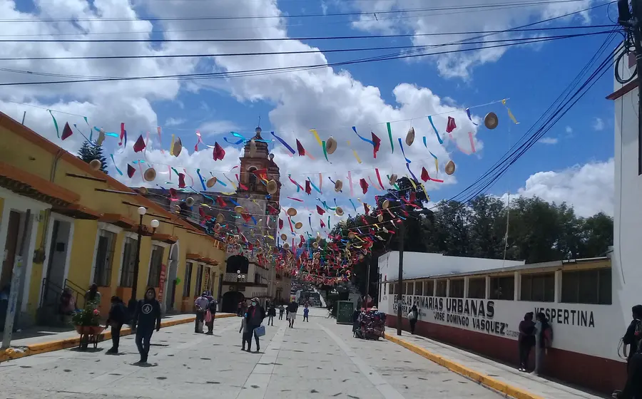 Calles de la ciudad de Tlaxiaco