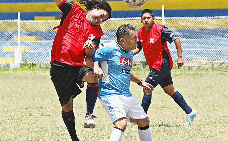 Jugadores de futbol