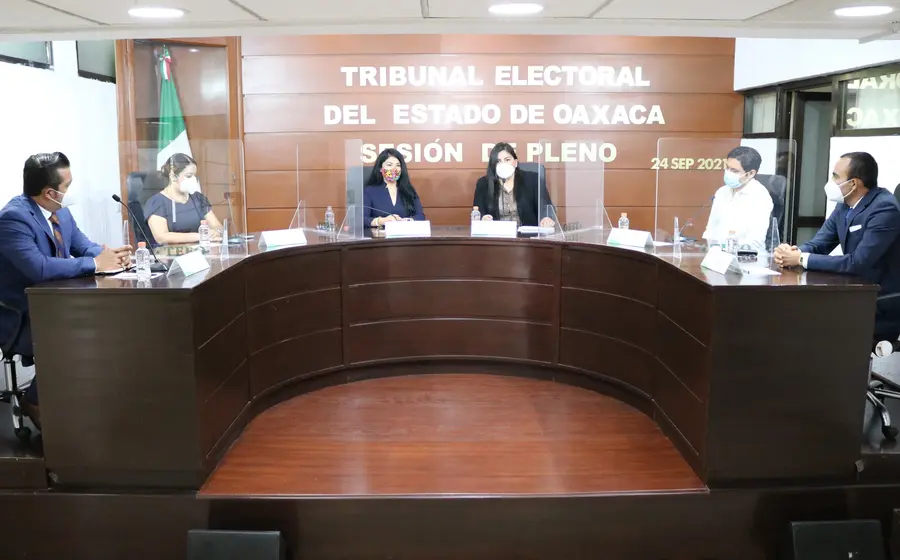 Presidenta del Tribunal Electoral del Estado de Oaxaca