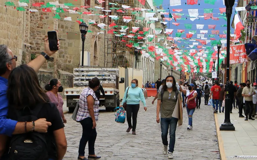 calles oaxaca turismo 