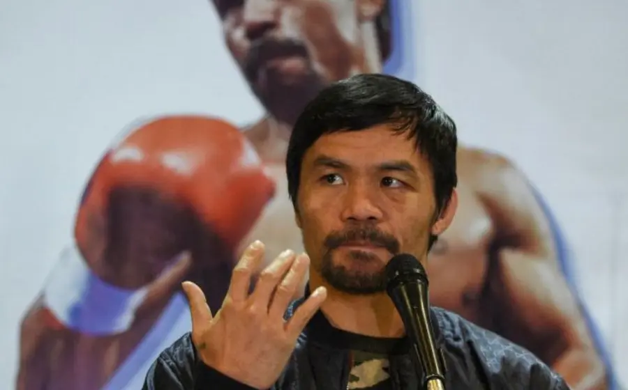 Pacman refirió: "estamos listos para afrontar el desafío" de buscar la presidencia.