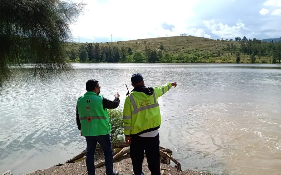 La crecida en los afluentes y las presas, aún no representa peligro para los municipios de las zonas bajas. Foto: Cortesía