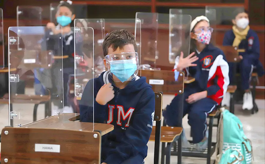 El regreso a clases ha sido impostergable. 