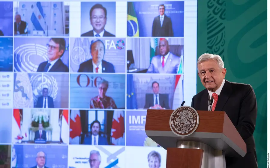 López Obrador en cumbre de CELAC