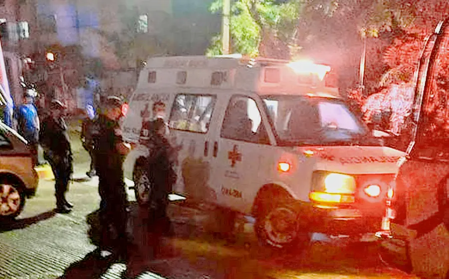 La agresión a la mujer ocurrió en el Infonavit de La Crucecita, Huatulco.